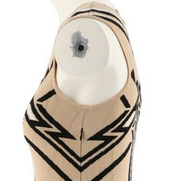 NWT G.I.L.I. SWEATER SCOOP NECK MAXI DRESS 0 - Picture 6 of 13